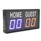 Electronic Scoreboard, Digital Scoreboard, Score Marker, Gaming Remote Control (UK Plug)