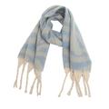 BISONBLUE Scarf Shawl Scarves Women Mens Shawls Scarf Autumn And Winter Scarf Flower Spot Horse Pattern Thick Tassel 8