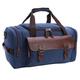 Travel Duffel Bag 18inch Canvas Duffle Bag for Travel Duffel Overnight Weekender Bag Carry On Bag Overnight Bag (Color : E, Size : 46 * 23 * 25cm)