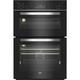 Beko RecycledNet® BBDM243BOC Built In Electric Double Oven - Black / Glass - A/A Rated