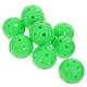 UPKOCH 30 Pcs Baseball Practice Ball Interesting Kids Toy Kids Toys Small Ball Toy Toys for Kids Household Ball Toy Kids Supply Golf Balls Funny Ball Toy So Soft Hole Ball Child Eva