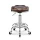 Stool on Wheels Heavy Duty Barstools swivel bar stool kitchen bar chair modern Counter Chairs Salon Stools Bar stools adjustable height Suitable for restaurants cafés Restaurant Bar Bistro Lounge Salo