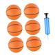 UPKOCH 4 Sets Inflatable Toy Basketball Baby Basketball Beach Football Toys Playground Inflatable Pool Basketball Beach Ball Basketball Balls Kids Pool Ball Child Pvc Sports Ball Outdoor