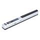 Portable Scanner, 900DPI Mobile Document Scanner USB 2.0 Compact for Photo (Silver)