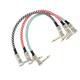 Toyvian 9 Pcs Guitar Cable Guitar Amp Cable Instrument Cable Guitar Amps Dog Dinosaur Bandana Amplifier Cable Blue Car Polish Audio Cable Guitar Cord Nylon Electric Guitar Noise Reduction