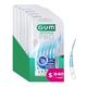 GUM Soft-Picks PRO interdental Cleaners | Curved Shape for Easy Access to Hard-to-Reach Areas | Gentle Action for Sensitive Gums | [S - 6x60]