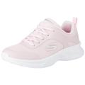 Skechers Girls Trainers, Light Pink Mesh/Trim, 11 UK