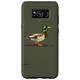 Hülle für Galaxy S8+ Stockente Drake Ente Jagd Vogelbeobachter Geschenk