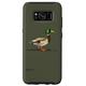 Hülle für Galaxy S8 Stockente Drake Ente Jagd Vogelbeobachter Geschenk