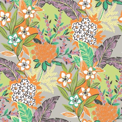 RuPaul RuJardin l'Orange Peel and Stick Wallpaper