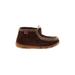 Twisted X Boots: Brown Solid Shoes - Kids Boy's Size 8