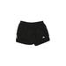 Adidas Athletic Shorts: Black Solid Activewear - Women's Size Medium