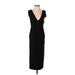 Bebe Casual Dress - Midi: Black Dresses - New - Women's Size X-Small