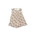 Baby Gap Dress: Ivory Floral Motif Skirts & Dresses - Size 3Toddler