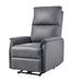 Electric Power Recliner Chair Fabric, Reclining Chair for Bedroom Living Room,Recliners Home Theater Seating, with USB Ports