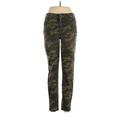 Elite Jeans Cargo Pants - Low Rise: Green Bottoms - Women's Size 10