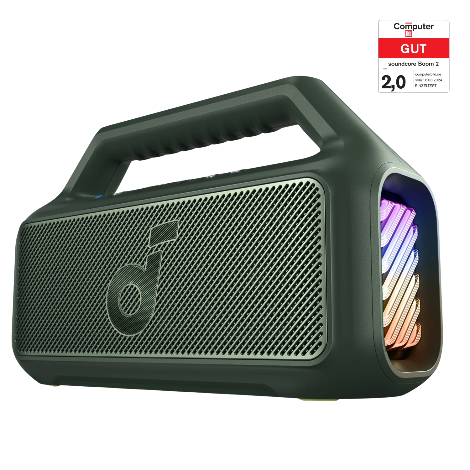 Boom 2 | Tragbarer Bluetooth-Lautsprecher für mehr Bass Image