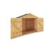 Tongue And Groove Garden Pent Shed Deal - 3 Sizes | Wowcher