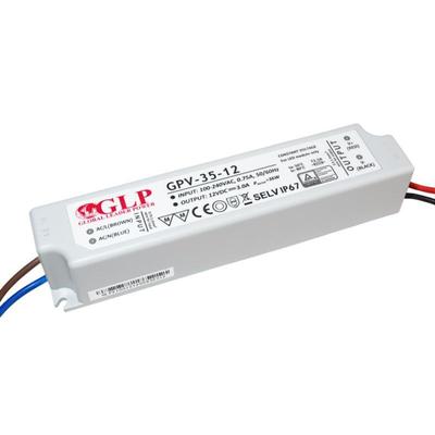 Barcelona Led - Außeneinsatz Netzteil 12V dc - 35W - IP67 - glp