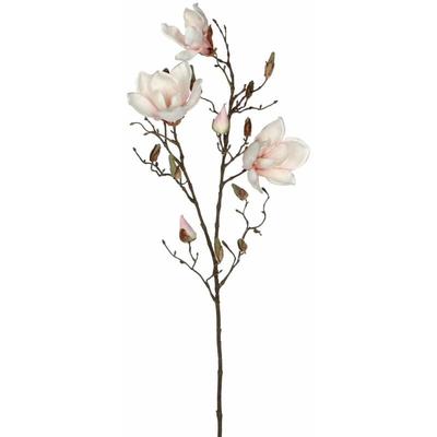 Mica künstliche Magnolia hellrosa, 88 cm Kunstpflanzen