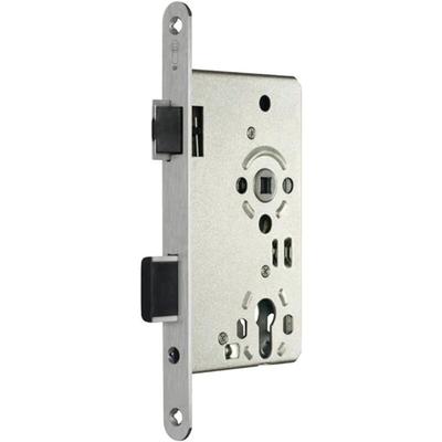 Ssf Einsteckschloss für Objekttür, Stulpbreite 20 mm, Dornmaß 55 mm, din links, pz Image