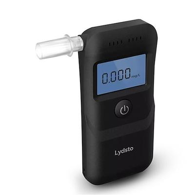 Lydsto testeur d'alcool portable alcootest numérique affichage lcd portable mini mètre détecteur de testeur de soufflage