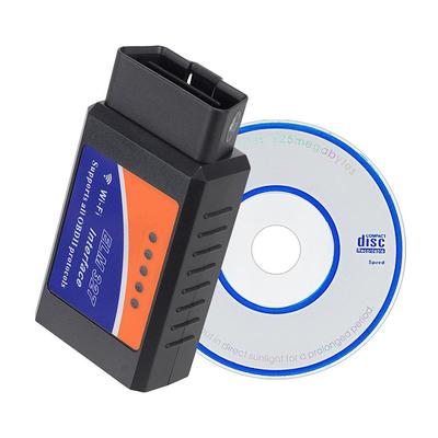 Advanced WIFI Bluetooth OBDII OBD2 ELM327 Car Diagnostic Scanner Code Reader for IOSamp;Android