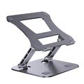 Laptop Stand for Desk Adjustable Laptop Stand Metal Silicone Portable Foldable All-In-1 Laptop Holder Compatible with Kindle Fire iPad Pro MacBook Air Pro 9 to 15.6 inch 17 inch