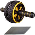 Ab Roller for Abs Workout, Ab Roller Wheel Exercise Equipment for Core Workout, Ab Wheel Roller for Home Gym, Ab Workout Equipment for Abdominal Exercise