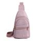 1PC Women's Chest Bag Fashion Shoulder Bag Ladies Cross Bag Oxford Cloth Sport Bag Outdoor Phone bag