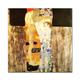 Mintura Handmade Portrait of Adele Bloch-Bauer Oil Painting On Canvas Wall Art Decoration Gustav Klimt Famous Picture For Home Decor Rolled Frameless Unstretched Painting