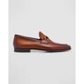 Silvano Apron Toe Bit Loafers