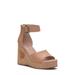 Himmy Platform Wedge Sandal