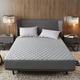 Copertura protettiva per letto Queen Full King impermeabile protezione materasso coperta imbottita protezione materasso copertura materasso copertura spazzolata anti-allergia traspirante a prova di