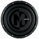 Memphis Audio PRXS1224 Power Reference 12 Selectable 2-Ohm / 4-Ohm Slim Subwoofer