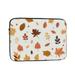 LNWH Autumn Maple Leaves Pattern Laptop Sleeve Notebook Computer Pocket Tablet Briefcase Carrying Bag 17 inch Laptop Case