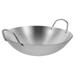 Stainless Steel Wok Pan with Handles Cookware Induction Cooker Electric Furnace Non Stick Nonstick Saucepan Frying