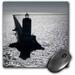 8 X 8 X 0.25 Inches Lighthouse At The End Of A Long Breakwater Long Beach California USA Mouse Pad (Mp_22793_1)