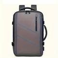 Large Capacity 15.6in Laptop Backpack for Travel Business School - Men s Extendable Pack