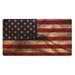 XMXT Non-Slip Gaming Mouse Pad Vintage American Flag Mousepad Computer Keyboard Mats Desk Pads Office Decor Accessories 15.8 x29.5