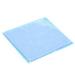 100mmx100mmx1mm Blue Heatsink Cooling Thermal Conductive Uncut Silicone Pad