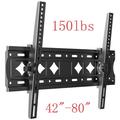 LED LCD TV Tilt TV Wall Mount Brackets for 42 43 47 50 52 55 60 65 70 75 80 inch TV