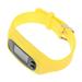 Wristband Electronic Pedometer Silica Gel Lady Tools Fitness Running Intelligent