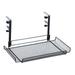 STARTIST Cable Management Shelf Wire Cord Organizer Restaurants Desk Cable Rack Mesh Organizer Power Holder for Office S Black