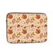 LNWH Autumn Nature Gold Dead Leaf Pattern Laptop Sleeve Notebook Computer Pocket Tablet Briefcase Carrying Bag 17 inch Laptop Case