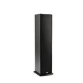 Polk Audio T50 150 Watt Home Theater Floor Standing Tower Speaker (Single Black) - Hi-Res Audio with Deep Bass Response Dolby and DTS Surround