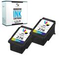 CMYi Ink Cartridge Replacement for Canon CL-276 (2-Pack: Tricolor)