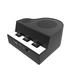 ESULOMP Bluetooth Sound System Wireless Small Speaker Portable Subwoofer Super Low Volume High Sound Quality Piano Sound System
