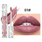 Coollooc Hydrating Lip Gloss High Shine Hydrating Lip Oil withcolor Non-Sticky Tinted Lip Moisturizing Treatment Nourishing Lip Gloss for Women Girls Lip Care