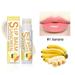 Loyerfyivos Sunscreen Lip Balm - SPF 30 Flavor Pack Broad Spectrum Sunscreen Protection Prevents & Soothes Dry Chapped Lips (Banana/Coconut/Watermelon)